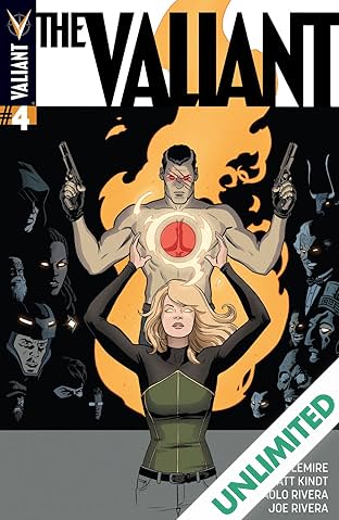 The Valiant #4 (of 4): Digital Exclusives Edition